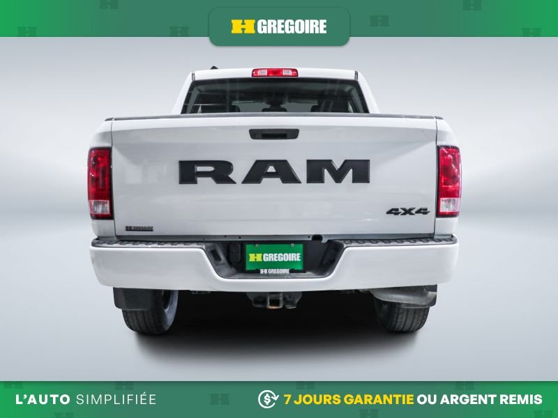 2023 Ram 1500 White Saint-Eustache - photo #7