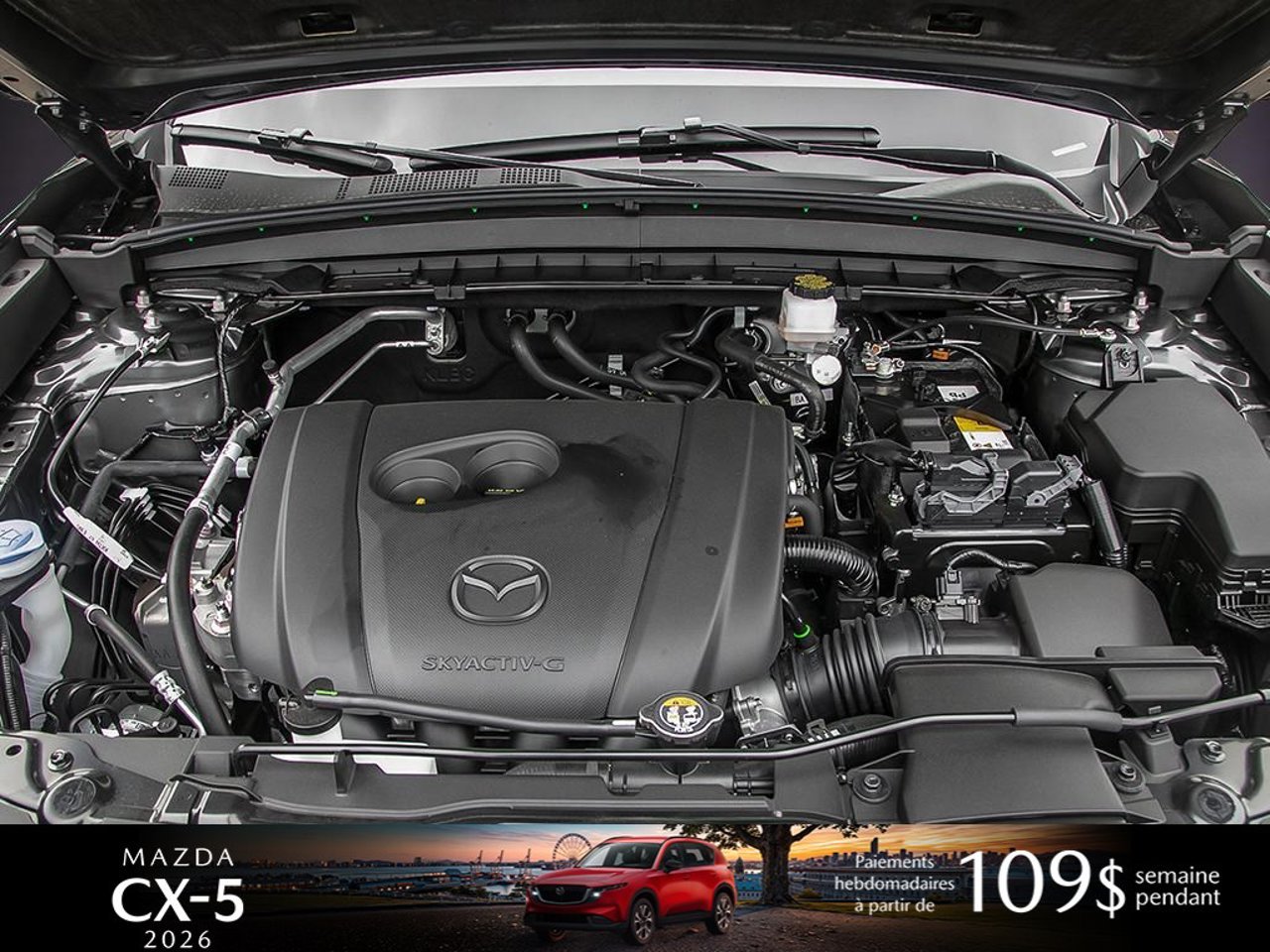 2026 Mazda CX-5 JM3KMAHA0T0213560 Machine Grey Metallic Mirabel - photo #5