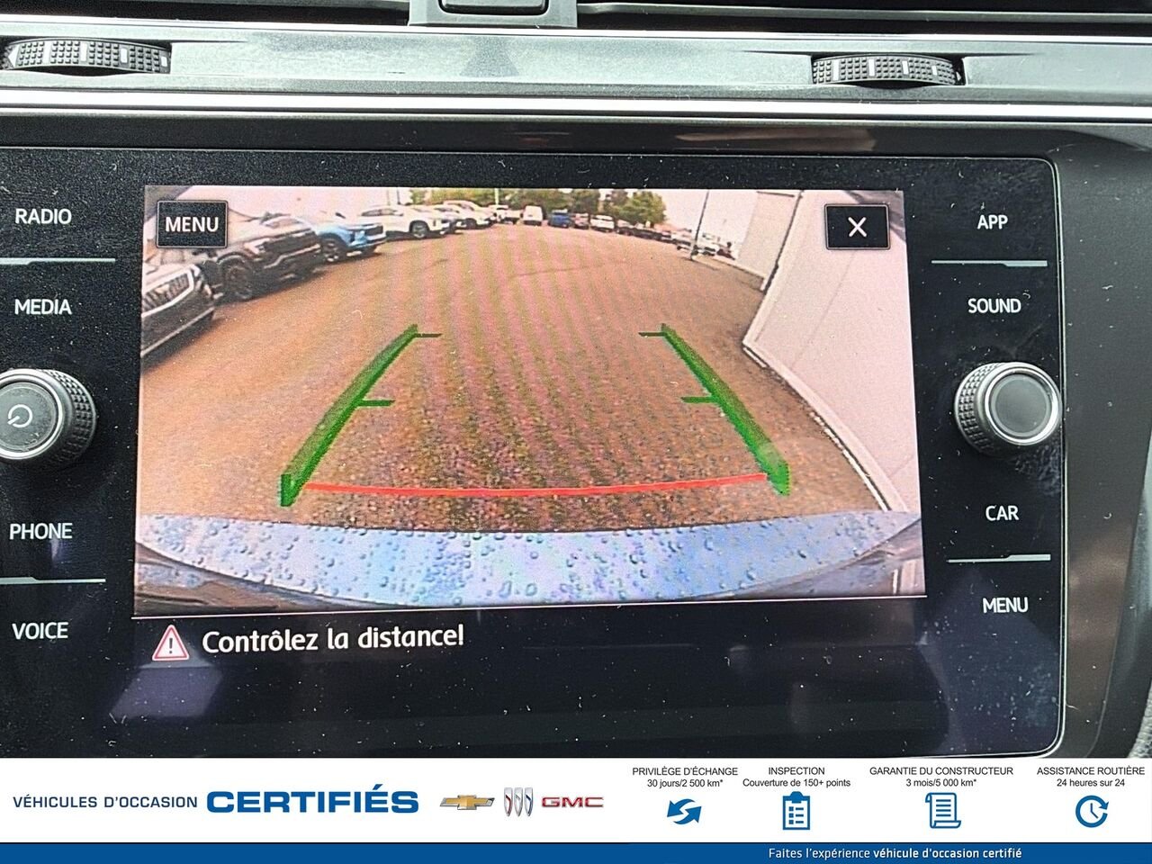 VOLKSWAGEN TIGUAN S Trendline 4MOTION 2018 Bleu Montmagny - photo #18