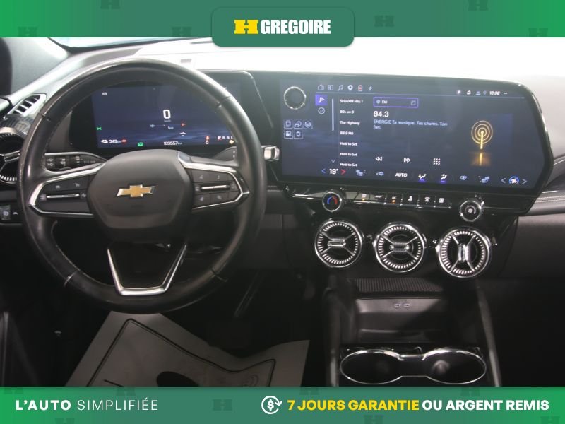 2024 Chevrolet Blazer Black Blainville - photo #25