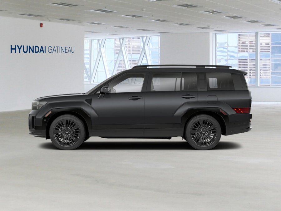 2027 Hyundai Santa Fe Hybrid 2027 Abyss Black