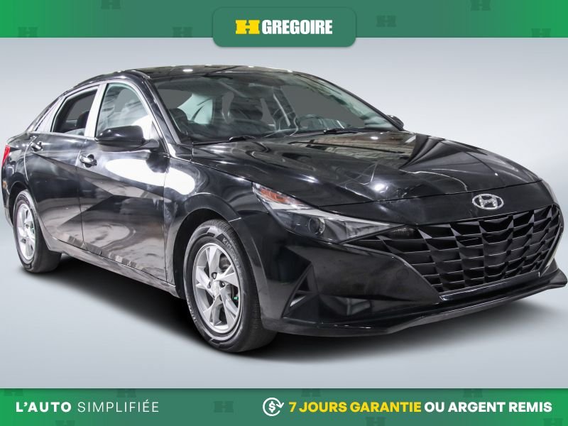 Hyundai Elantra 2022 Noir Laval - photo #0