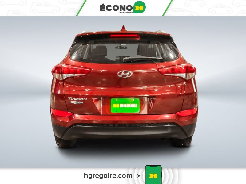 2018 Hyundai Tucson Red Laval - photo #6