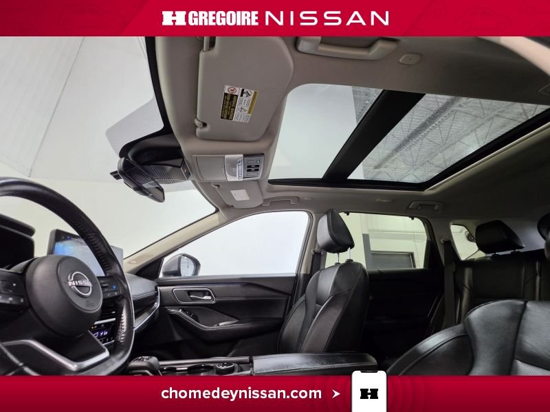 Nissan Rogue 2024 Gris Saint-Eustache - photo #17