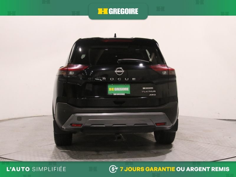 2023 Nissan Rogue Black Saint-Léonard - photo #7