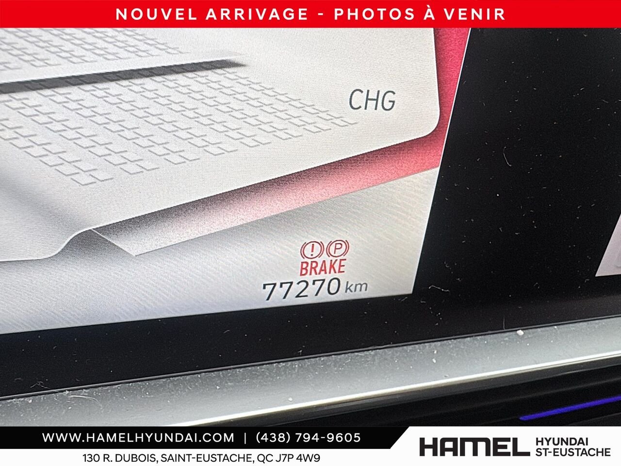 Hyundai IONIQ 6 2024 Blanc Saint-Eustache - photo #12
