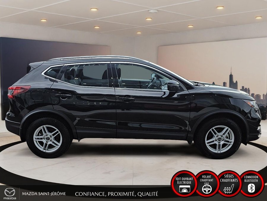 Nissan Qashqai SV | TOIT OUVRANT | AWD | MAGS 2023 Noir