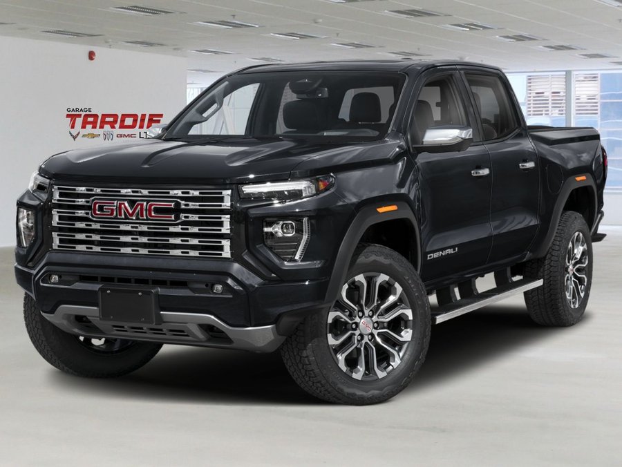 2026 GMC Canyon Denali cabine multiplace 4RM Onyx Black