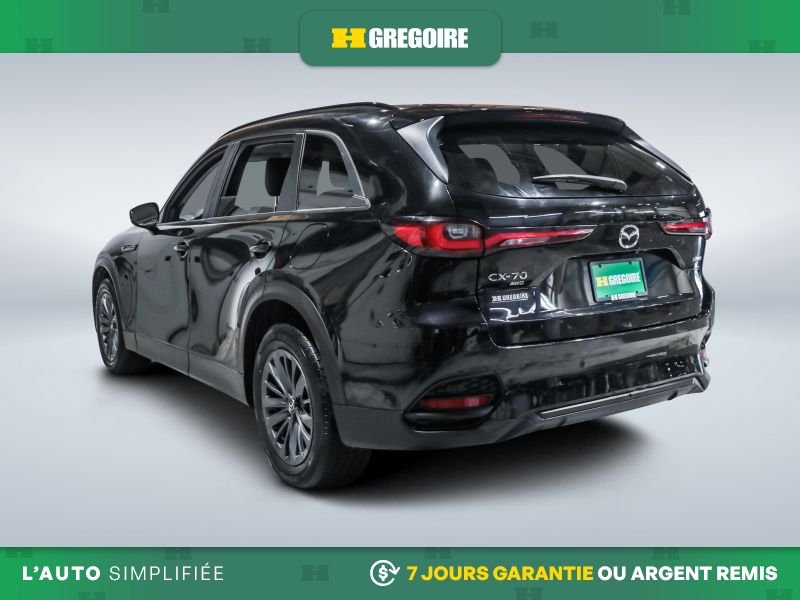 Mazda CX-70 2025 Noir Blainville - photo #5