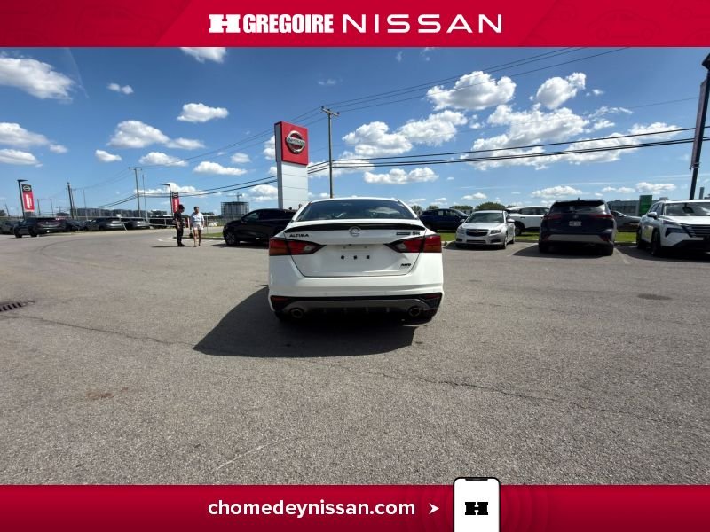 Nissan Altima CG7314 | 2.5 SR Midnight * AWD * Cuir * Carplay * Caméra 2022 Noir Laval - photo #8