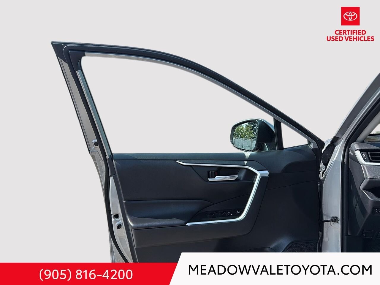 2021 Toyota RAV4 One Owner Silver Sky Metallic Mississauga - photo #7