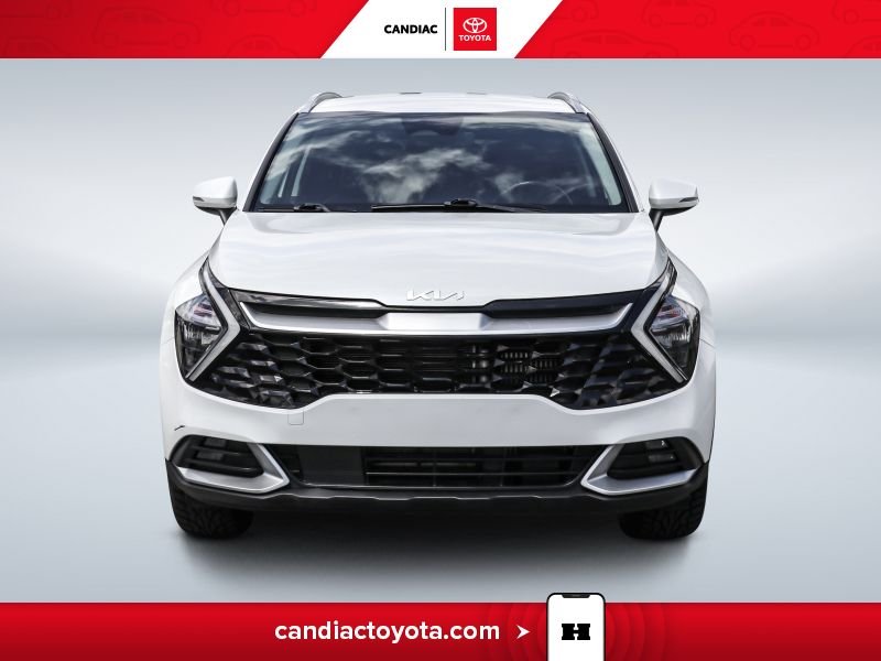 Kia Sportage 2023 Blanc Laval - photo #1