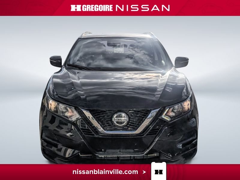 2023 Nissan Qashqai Black Blainville - photo #2