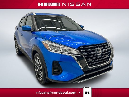 2024 Nissan Kicks SV CARPLAY CAMERA A PARTIR DE 2.99% Blue