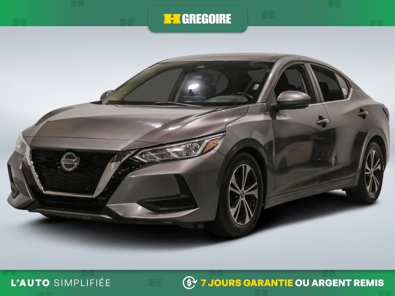 Nissan Sentra 2020 2020 Gris