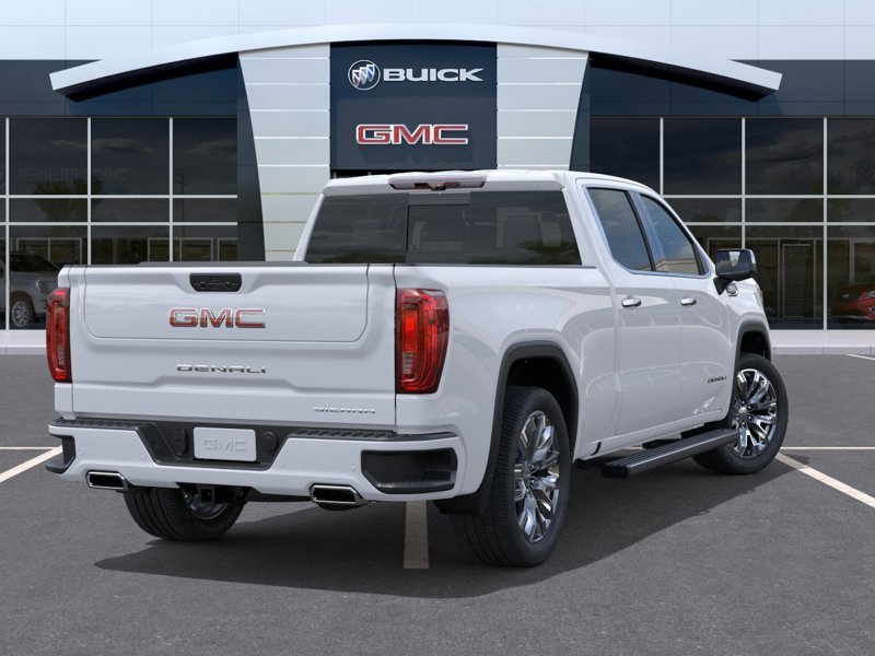 GMC Sierra 1500 2026 2026 BLANC GLACIER, TRIPLE COUCHE