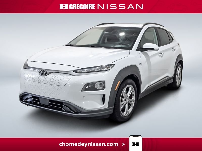 Hyundai Kona Ultimate * Mag * Caméra * Bluetooth * Carplay 2019 Blanc