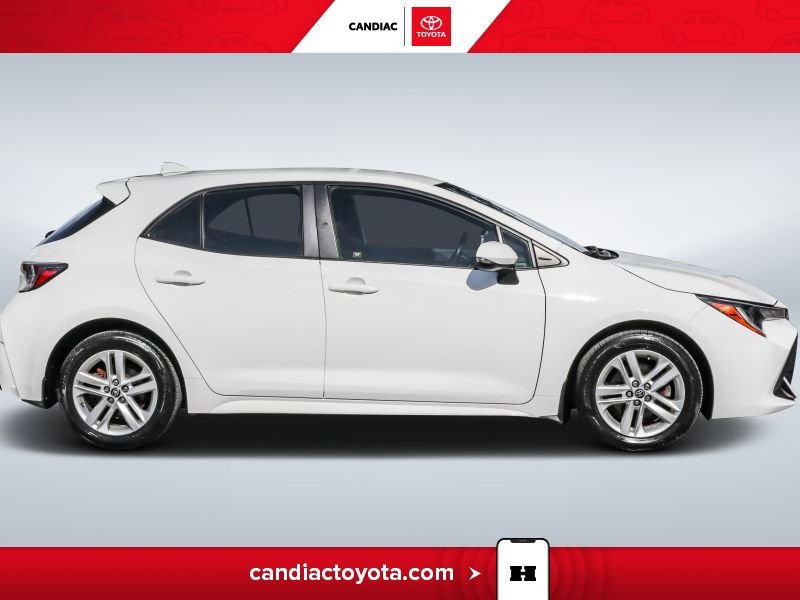 2019 Toyota Corolla White Laval - photo #10