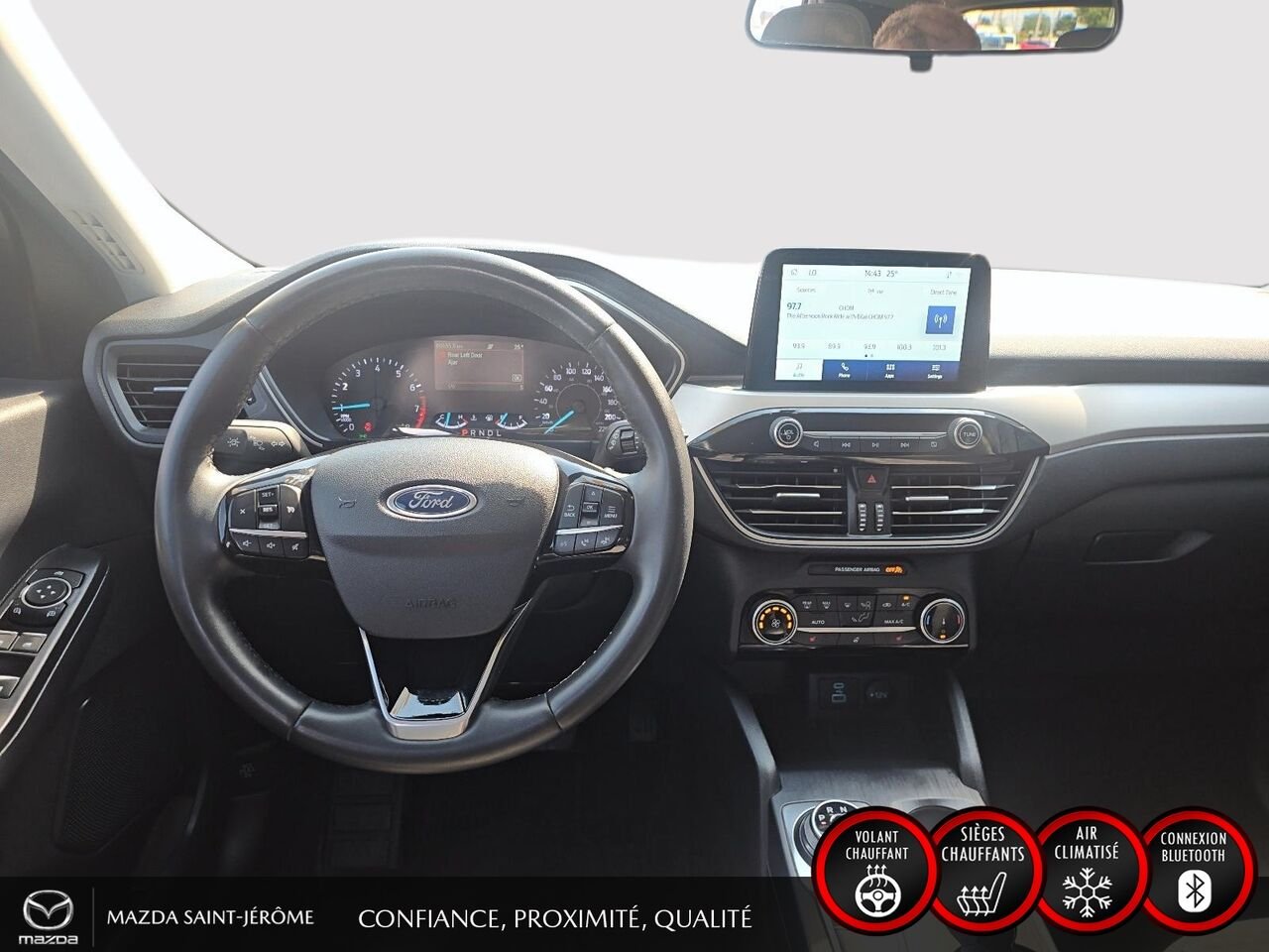 2022 Ford Escape Black Ste-Agathe des Monts - photo #20