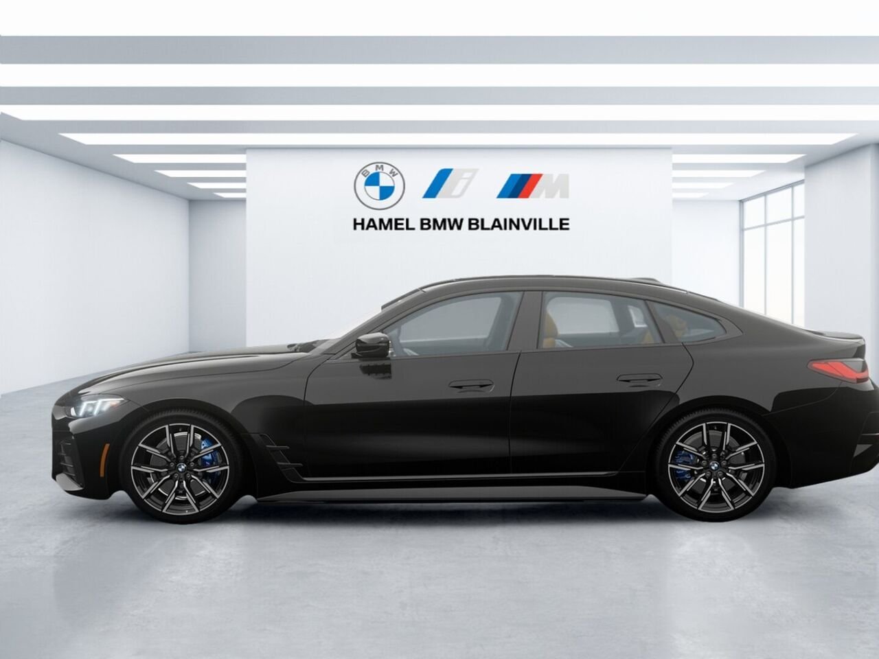 BMW i4 xDrive40 2026 Noir saphir métallisé Blainville - photo #3