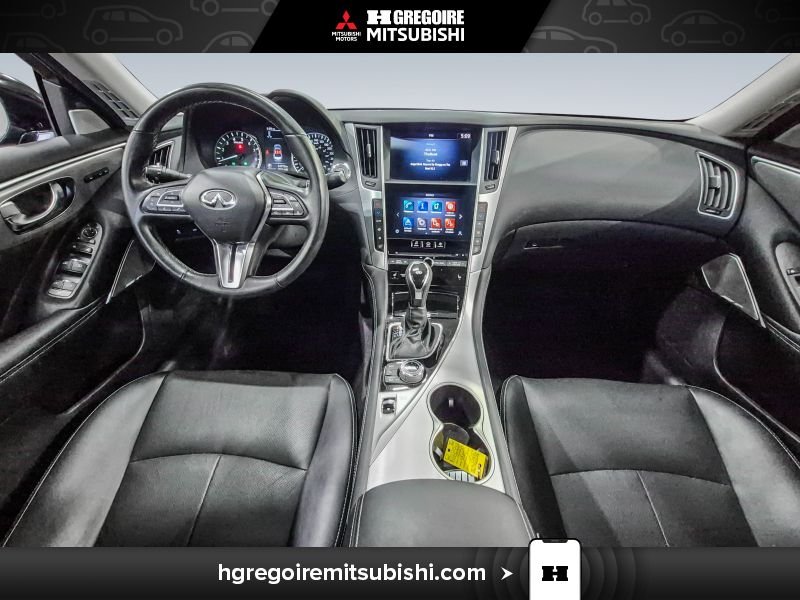 2023 Infiniti Q50 Grey Saint-Eustache - photo #22