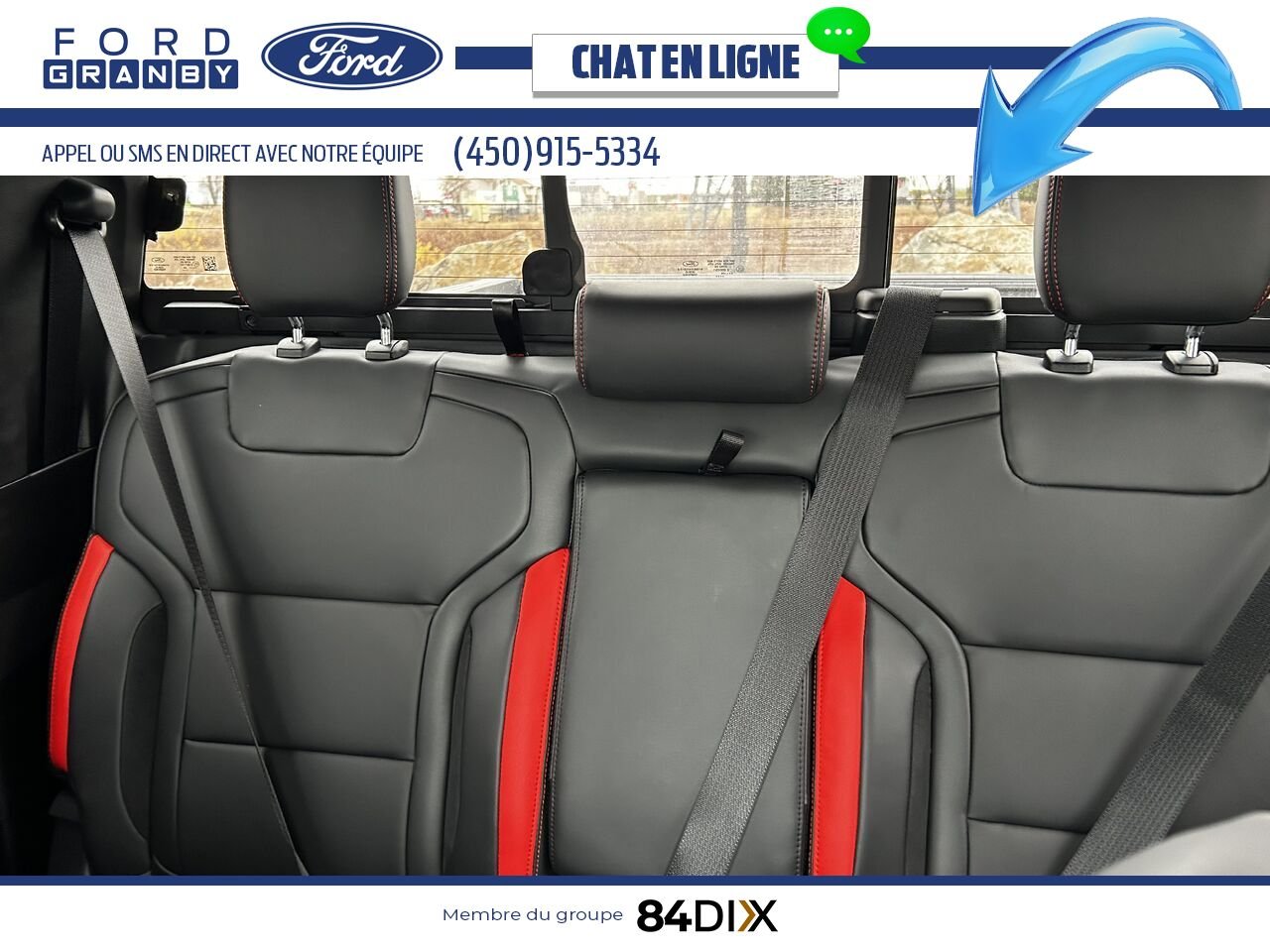 Ford RANGER 2024 Noir Granby - photo #46