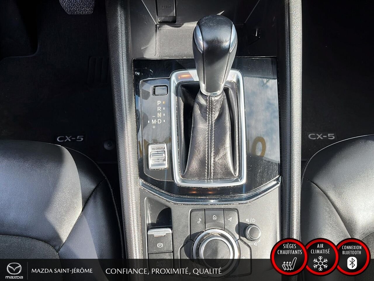 Mazda CX-5 2023 Gris Ste-Agathe des Monts - photo #19