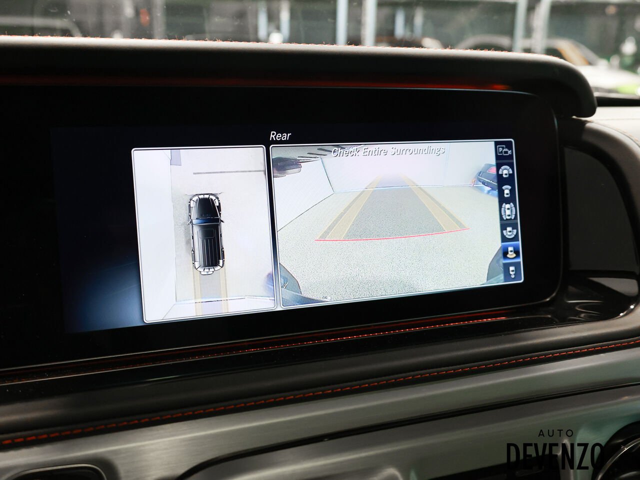 2022 Mercedes-Benz Classe-G Black Saint-Eustache - photo #20