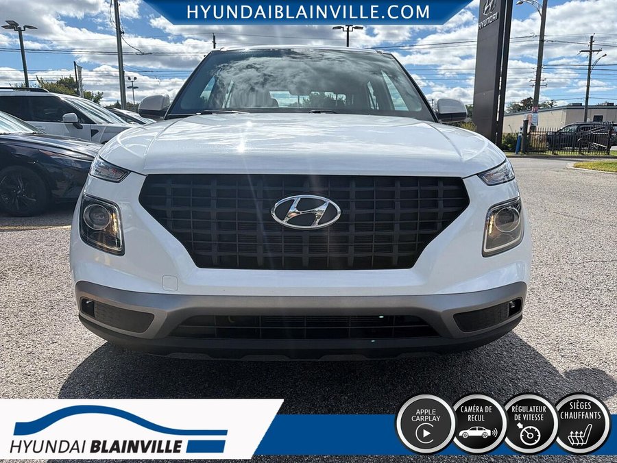 2022 Hyundai Venue 2022 White