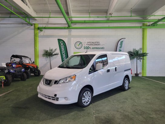 Nissan NV200 Cargo compact 2021 2021 Blanc