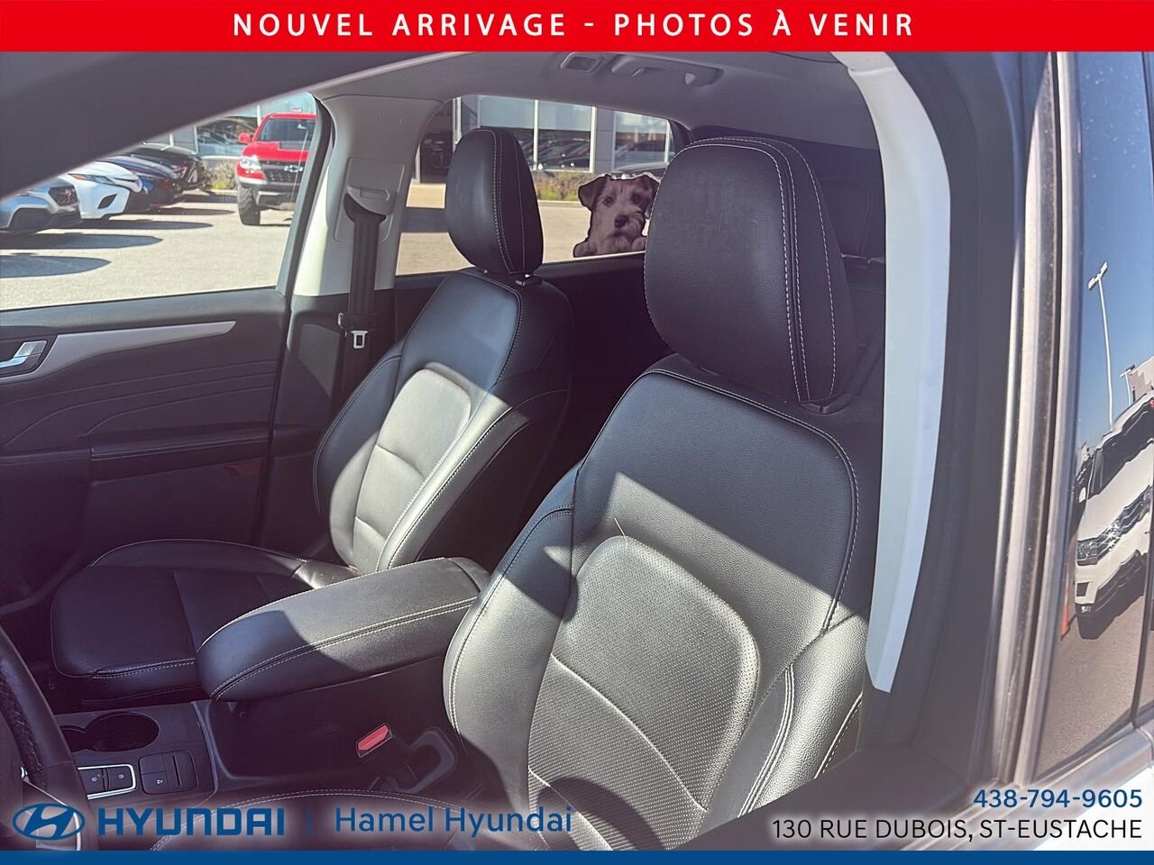 Ford Escape 2022 Blanc Saint-Eustache - photo #3