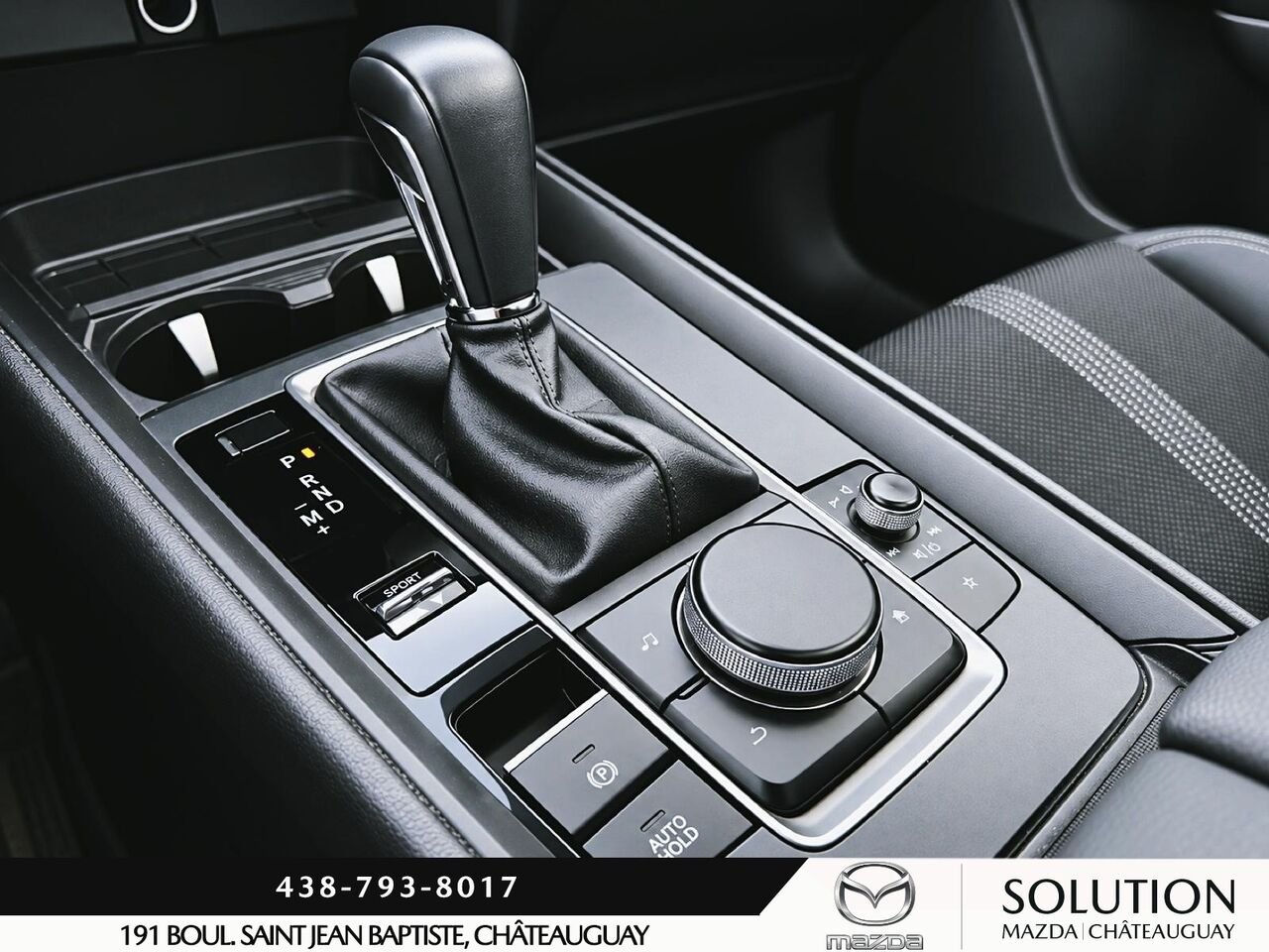 Mazda CX-50 GS-L 2023 Bleu Châteauguay - photo #10