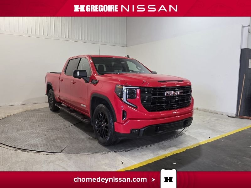 2022 GMC Sierra 1500 Red Laval - photo #0