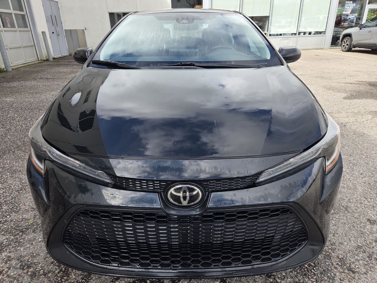 Toyota COROLLA 2020 Noir Mont-Laurier - photo #1