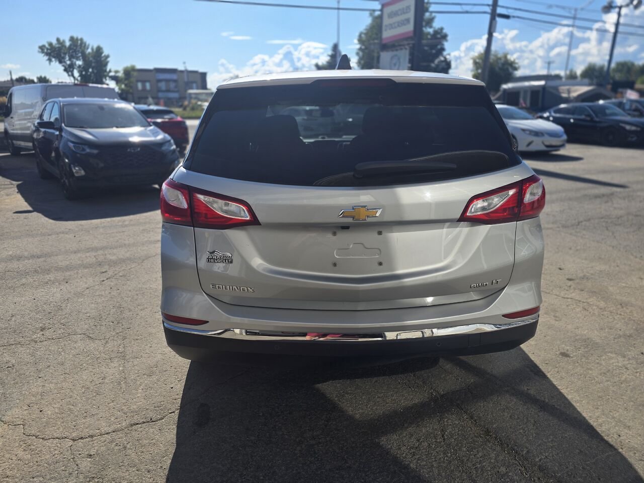 2021 Chevrolet Equinox Grey  - photo #2