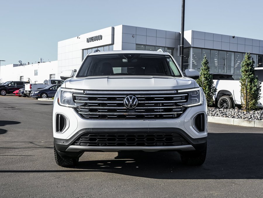 2024 Volkswagen Atlas Highline 4Motion 2.0L 7 Passenger | Panoramic Sunroof White