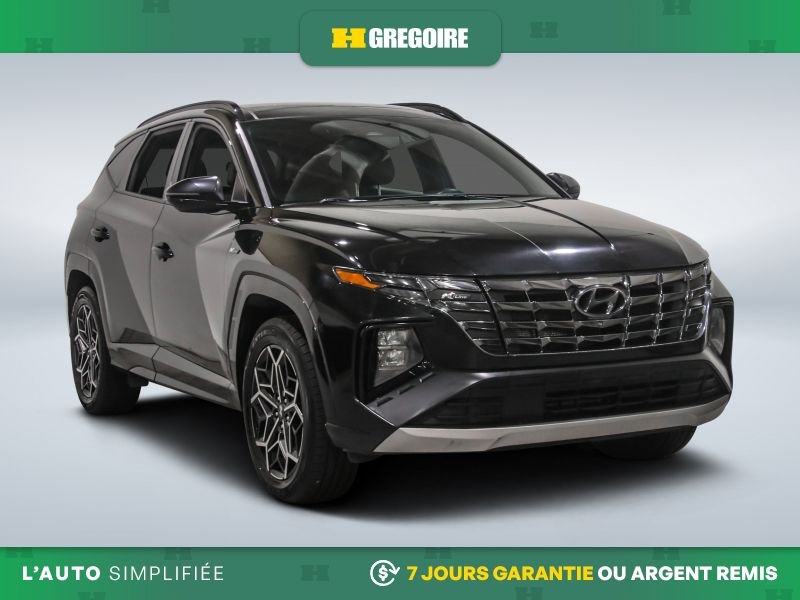 2024 Hyundai Tucson Black Blainville - photo #0