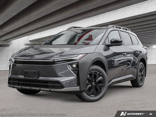 2026 Toyota bZ Woodland AWD Pavement