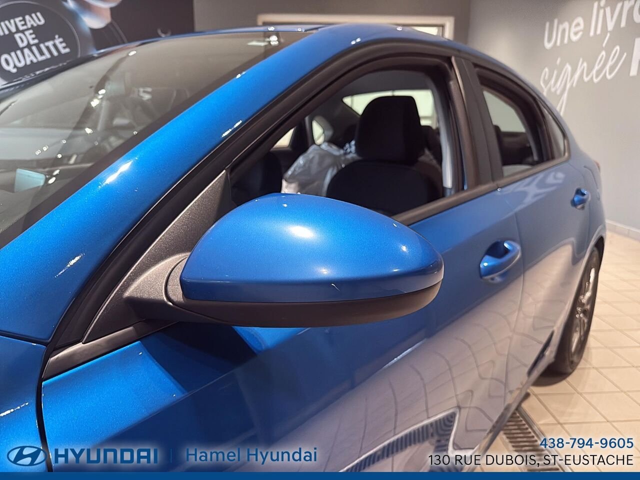 2023 Kia Forte Blue Saint-Eustache - photo #6