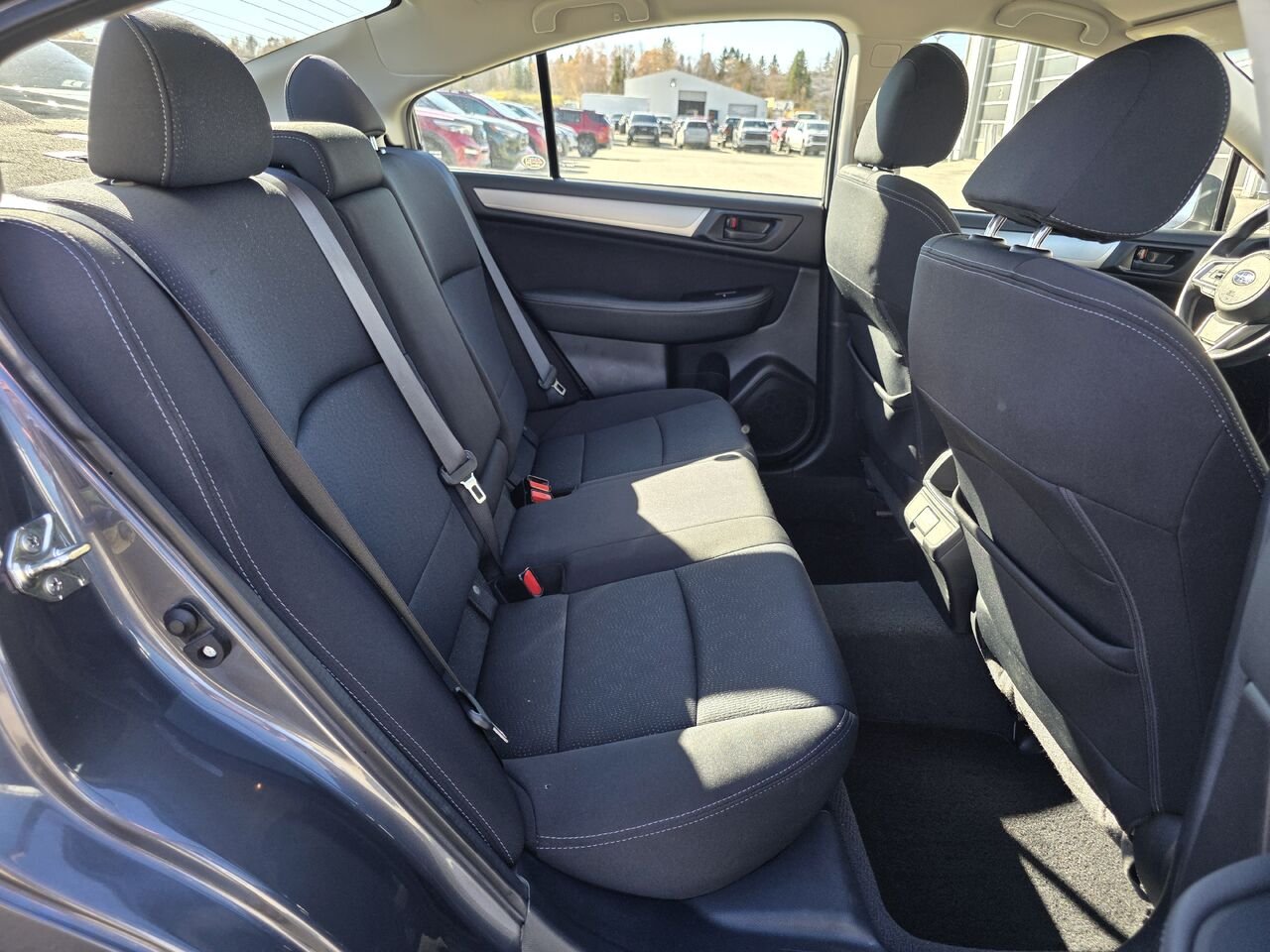 2019 Subaru Legacy 2.5i CVT Grey Rouyn-Noranda - photo #19
