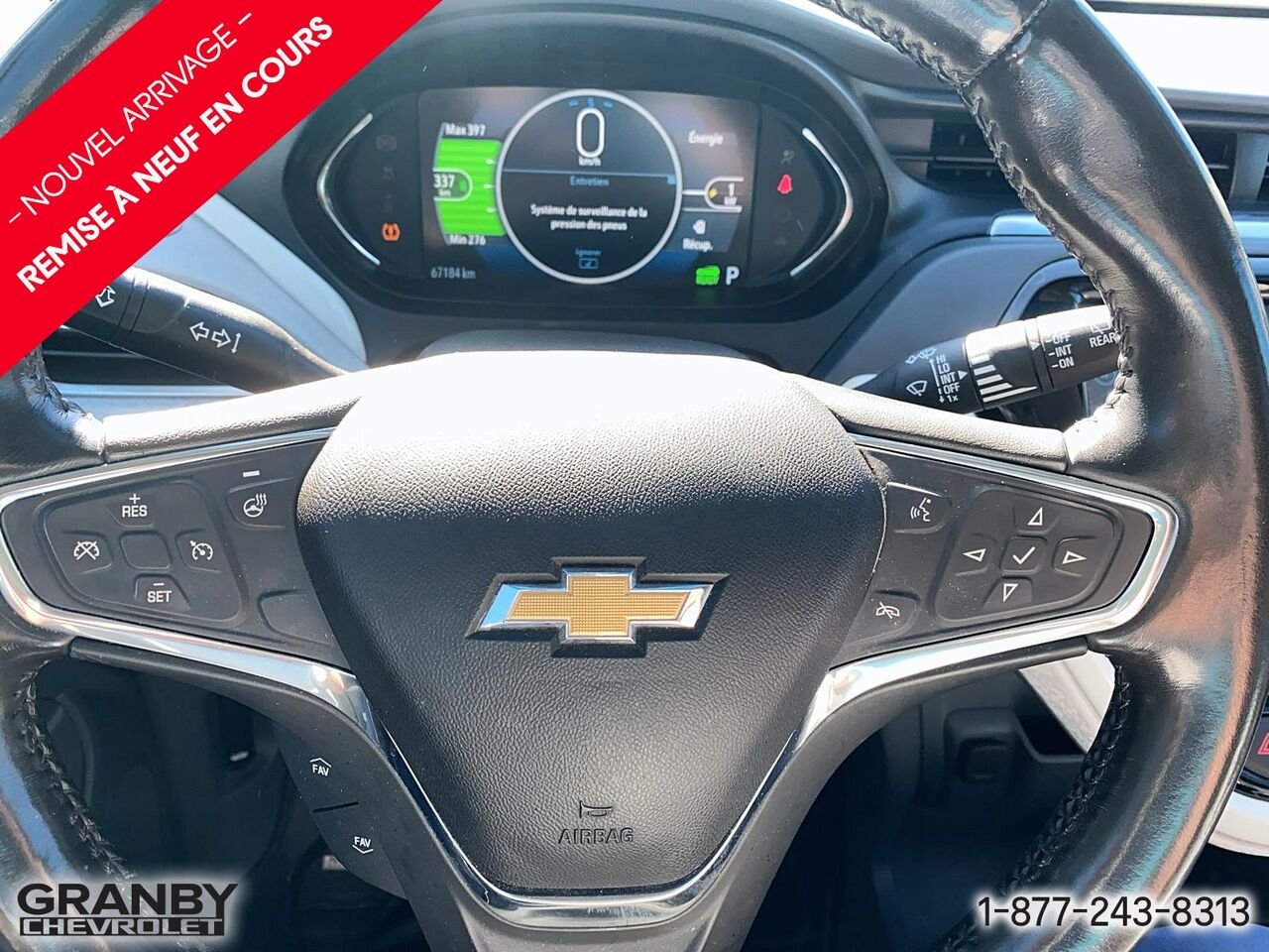 Chevrolet Bolt EV Familiale 5 portes LT | 27-0167A 2020 Gris Granby - photo #11