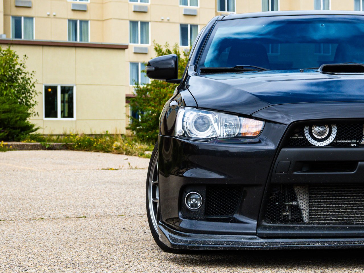 2015 Mitsubishi Lancer Evolution 4dr Sdn GSR Black Sherwood Park - photo #5