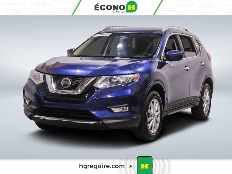 Nissan Rogue SV AWD A/C GR ELECT MAGS 2018 Bleu