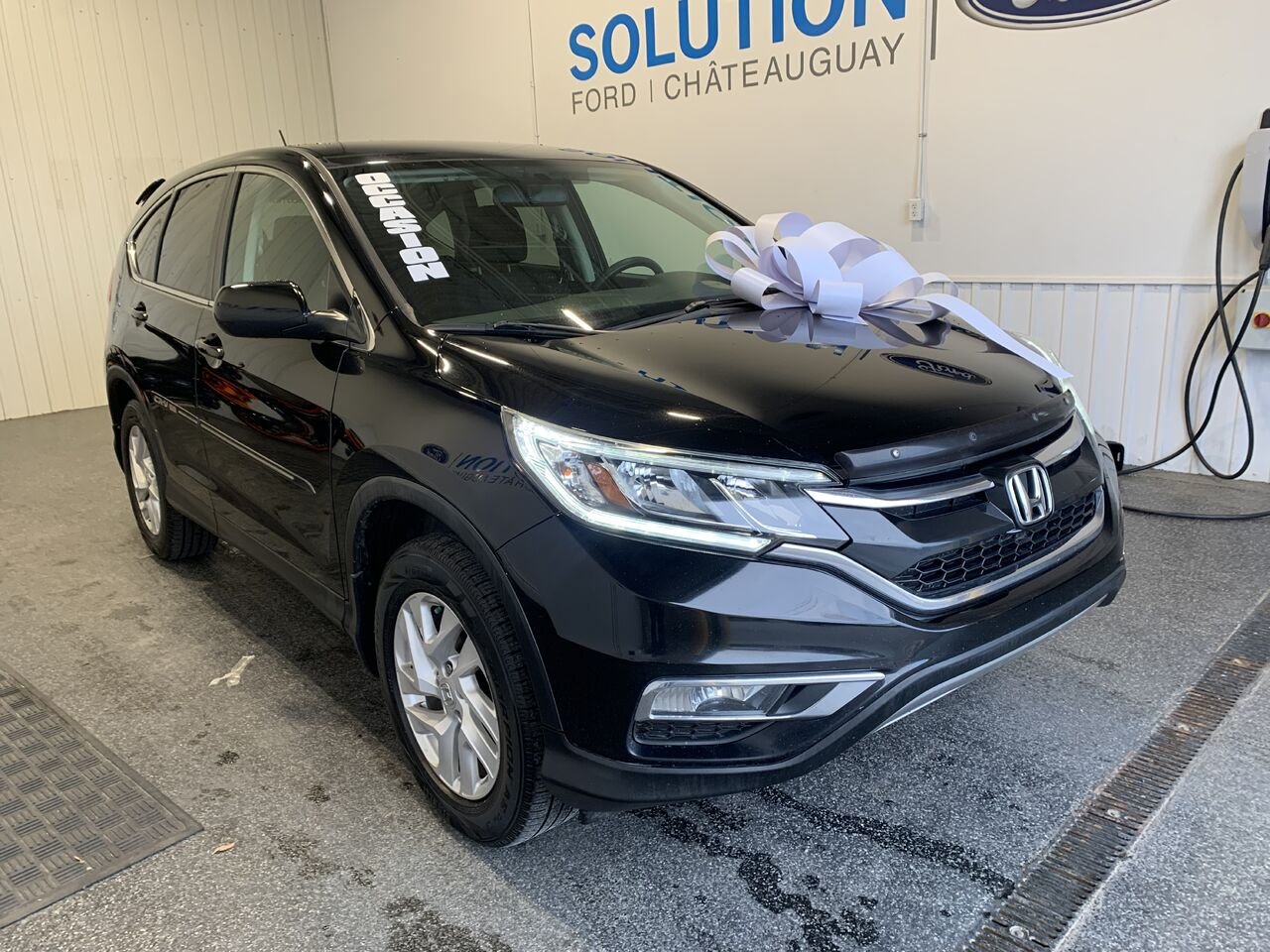 Honda CR-V SE 2016 Noir Saint-Eustache - photo #2