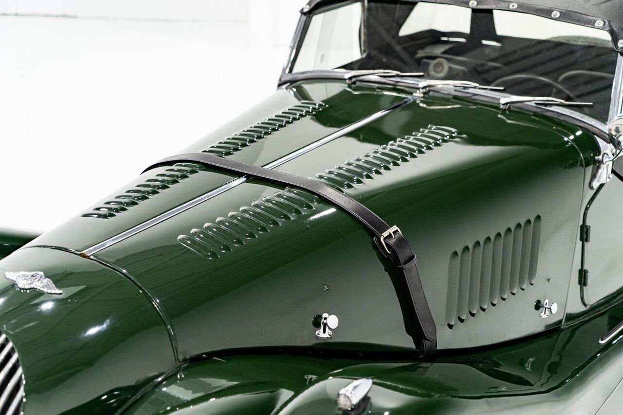 Morgan Plus 8 Unrestored with only 7137km (4435miles) | PRIX EN USD 1970 Vert Montréal - photo #34