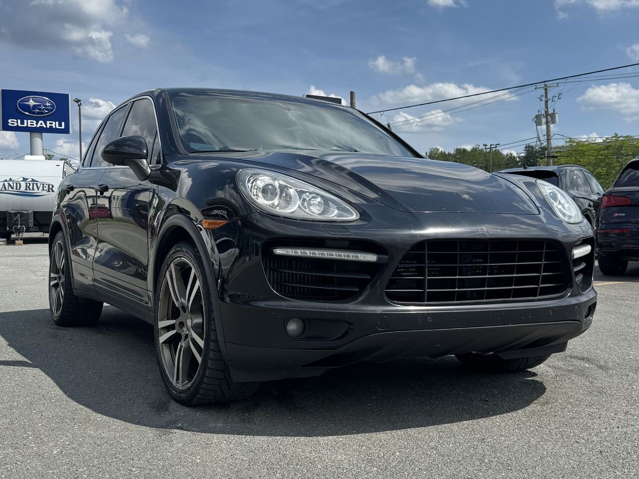 Porsche Cayenne Turbo 2011 Noir Granby - photo #8