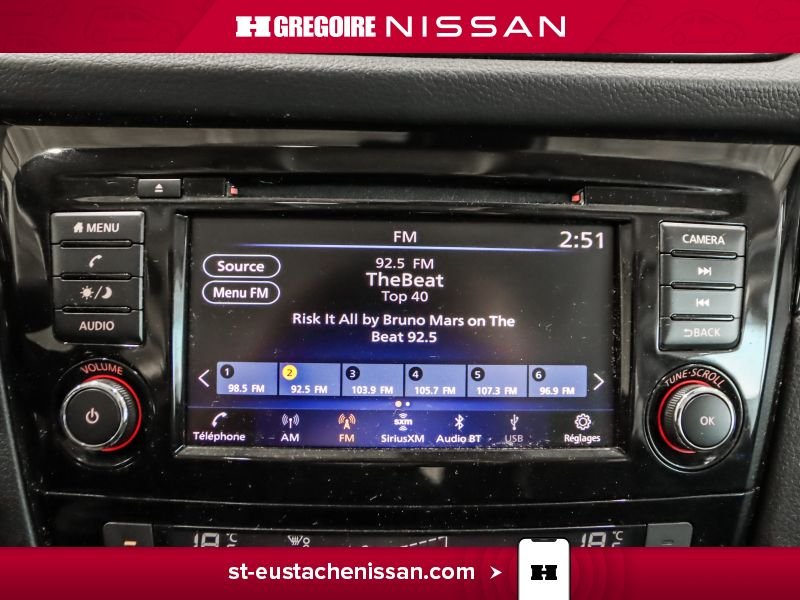 2023 Nissan Qashqai Red Saint-Eustache - photo #18