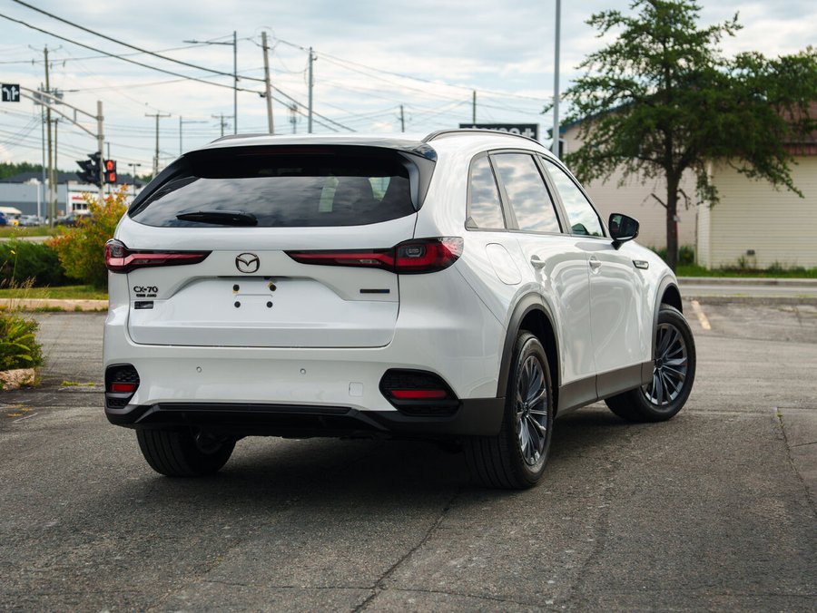 MAZDA CX-70 hybride léger GS-L TI 2026 Blanc rhodium métallisé