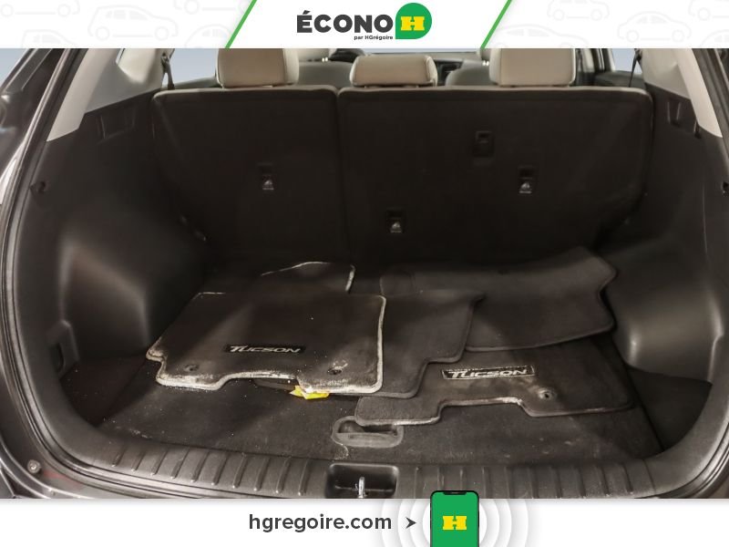 2016 Hyundai Tucson Grey Laval - photo #23