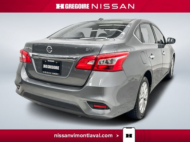 Nissan Sentra 2018 Gris Laval - photo #8